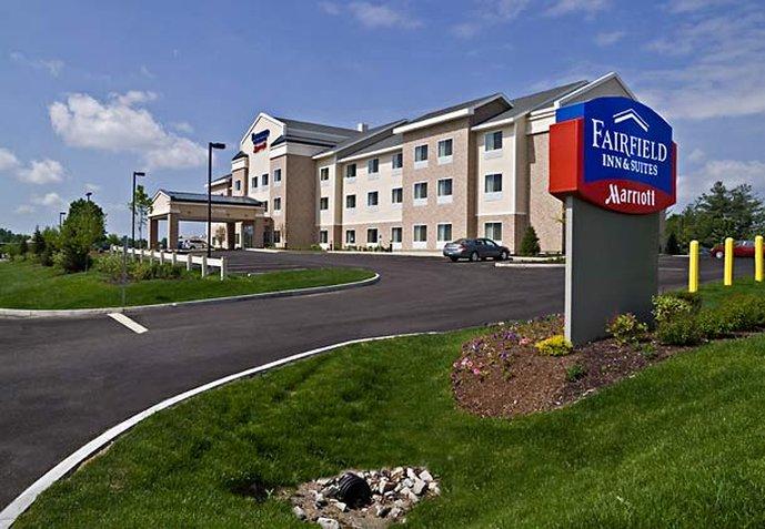 Fairfield Inn And Suites By Marriott Augusta Eksteriør bilde