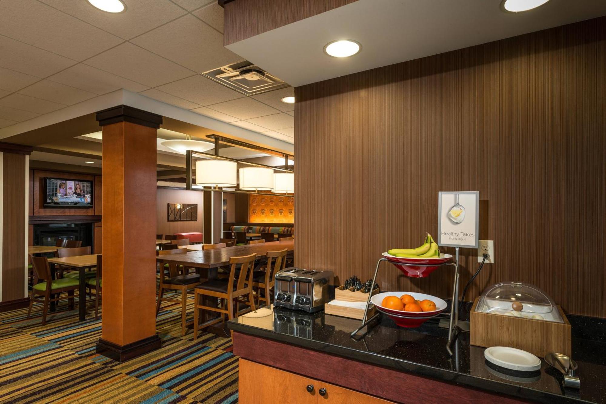 Fairfield Inn And Suites By Marriott Augusta Eksteriør bilde