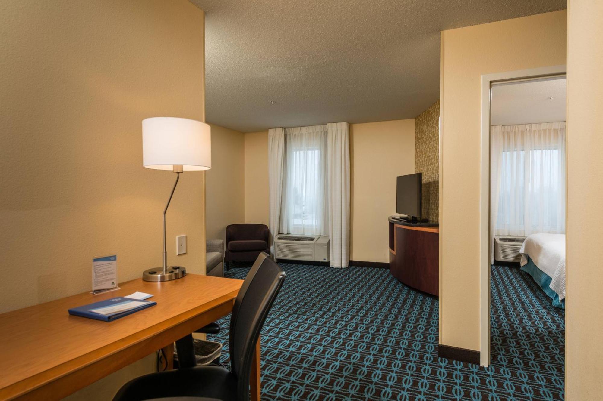 Fairfield Inn And Suites By Marriott Augusta Eksteriør bilde